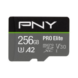 Micro SD Memory Card with Adaptor PNY