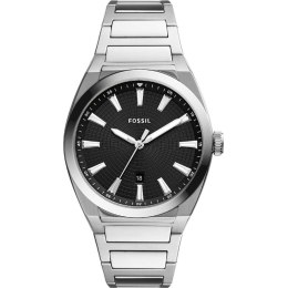 Men's Watch Fossil FS5821 Black Silver