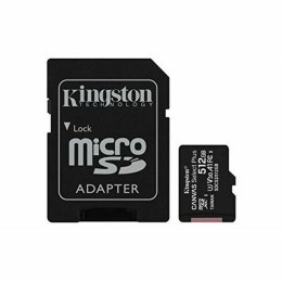 Micro SD Memory Card with Adaptor Kingston SDCS2 512GB
