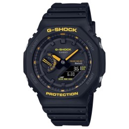 Men's Watch Casio G-Shock OAK EVOLUTION - CAUTION YELLOW SERIE Black (Ø 44,5 mm)