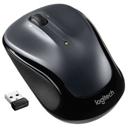 Optical Wireless Mouse Logitech 910-006812 Black Monochrome 1000 dpi