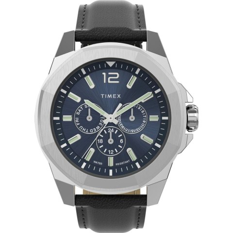 Men's Watch Timex ESSEX AVENUE Black (Ø 44 mm)