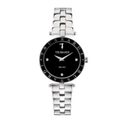 Men's Watch Trussardi R2453145506 Black (Ø 34 mm)