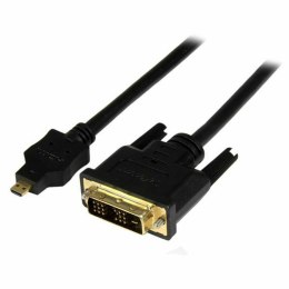 HDMI to DVI Cable Startech HDDDVIMM2M 2 m Black
