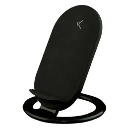 Qi Wireless Charger for Smartphones KSIX Black