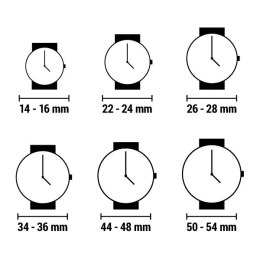 Men's Watch Casio COLLECTION Black Silver (Ø 43,5 mm)