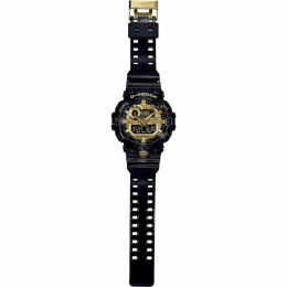 Men's Watch Casio G-Shock GA-710 Ø 49 mm Black Gold