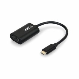 USB C to VGA Adapter Port Designs 900125 Black