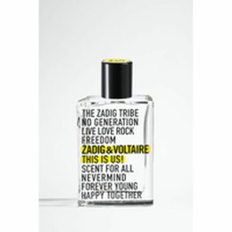 Unisex Perfume This is Us! Zadig & Voltaire EDT (50 ml)