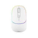 Mouse Tracer RATERO White