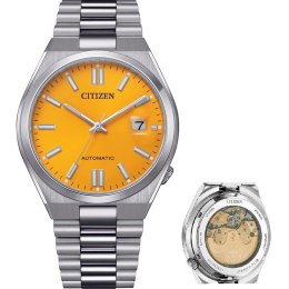Men's Watch Citizen NJ0150-81Z Orange Silver (Ø 40 mm)