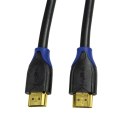 HDMI cable with Ethernet LogiLink CH0064 Black 5 m