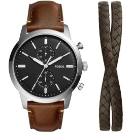 Men's Watch Fossil FS5967SET Black
