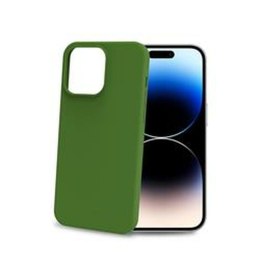 Mobile cover Celly iPhone 15 Pro Green
