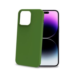 Mobile cover Celly iPhone 15 Pro Max Green