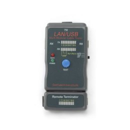 Network Cable Tester GEMBIRD NCT-2 Black