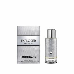 Men's Perfume Montblanc EDP Explorer Platinum 30 ml