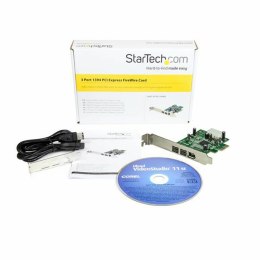 PCI Card Startech PEX1394B3 800 Mbit/s