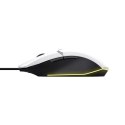 Mouse Trust 25066 GXT109W White Black/White