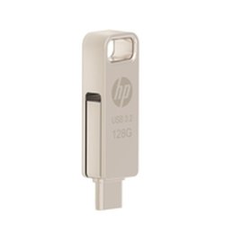 USB stick PNY HPFD206C-128 Silver 128 GB