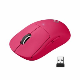 Wireless Mouse Logitech Pro X Superligh Pink