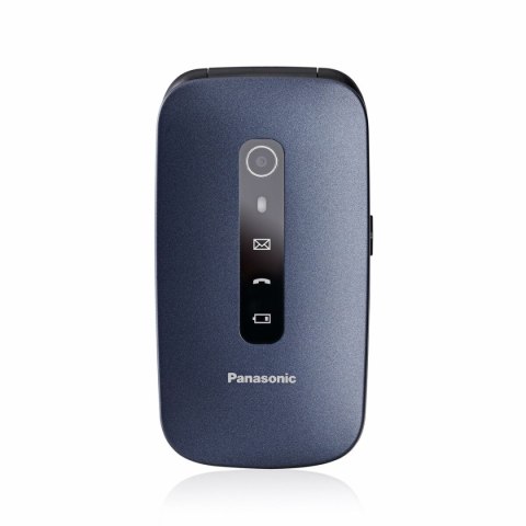 Mobile phone Panasonic KXTU550EXC Blue 128 MB 2,8"