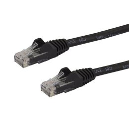 UTP Category 6 Rigid Network Cable Startech Cable de Red Cat6 con Conectores Snagless RJ45 - 30,4m Negro Black
