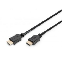 HDMI Cable Digitus by Assmann AK-330107-100-S Black 10 m