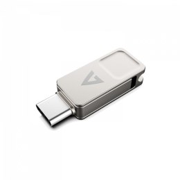 USB stick V7 VF3128GTC Silver 128 GB