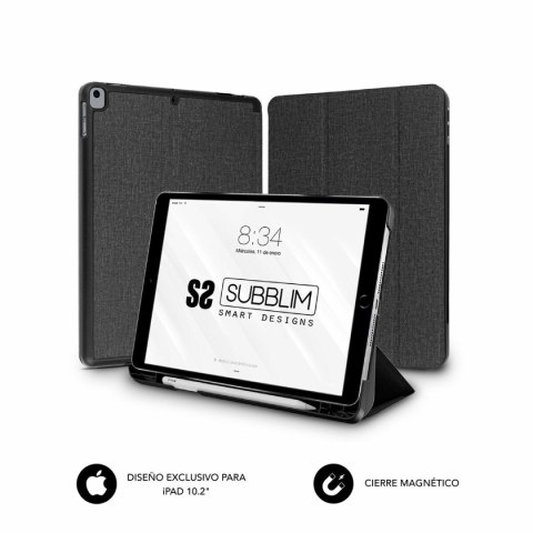 Tablet cover Subblim SUBCST5SC310 Black 10,2"