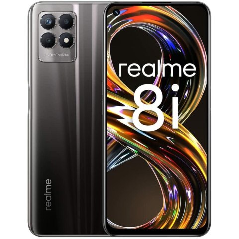 Smartphone Realme 8i 6,6" Black 128 GB 4 GB RAM