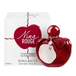 Women's Perfume Nina Ricci EDT Nina Rouge 80 ml
