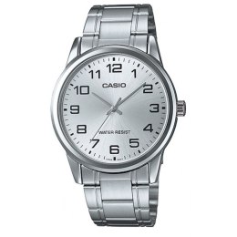Unisex Watch Casio COLLECTION Silver (Ø 38 mm)