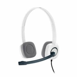 Headphones with Microphone Logitech White