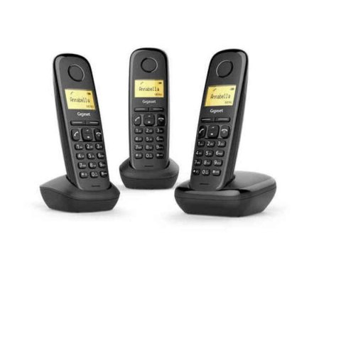 Wireless Phone Gigaset A170 TRIO 1,5" Black (3 UDS)