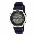Men's Watch Casio WORLD TIME ILLUMINATOR - 5 ALARMS, 10 YEAR BATTERY Black Grey (Ø 40 mm) (Ø 43 mm)