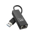 Ethernet to USB adapter Ewent EW1017