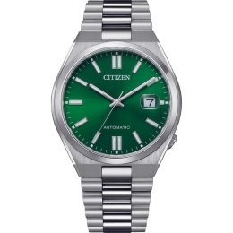 Men's Watch Citizen TSUYOSA AUTOMATIC Green Silver (Ø 40 mm)