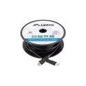 HDMI Cable Lanberg CA-HDMI-30FB-0200-BK 20 m