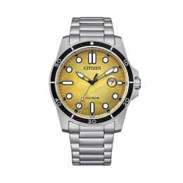 Men's Watch Citizen AW1816-89X Yellow Silver