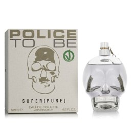 Unisex Perfume Police EDT To Be Super [Pure] 125 ml