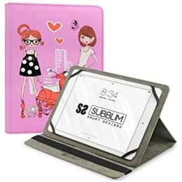 Tablet cover Subblim SUBCUT4TC004 Pink 10,1