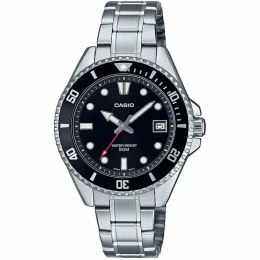 Men's Watch Casio MDV-10D-1A1VEF Black Silver