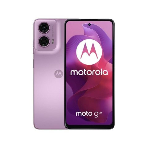 Smartphone Motorola Moto G24 6,56" MediaTek Helio G85 8 GB RAM 128 GB Pink Lavendar