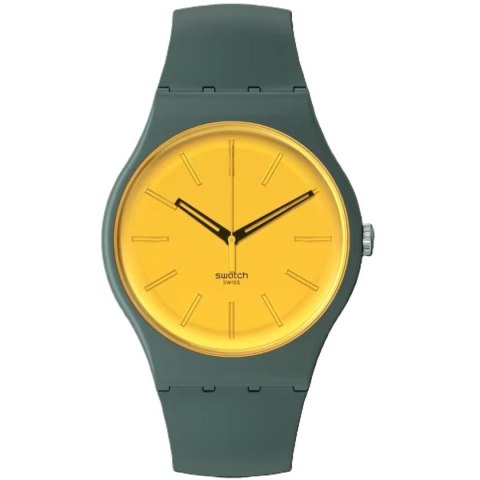 Men's Watch Swatch SO29G103 Yellow