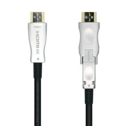 HDMI Cable Aisens A148-0511 Black 20 m