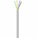 UTP Category 6 Rigid Network Cable Aisens A135-0660 Grey 100 m