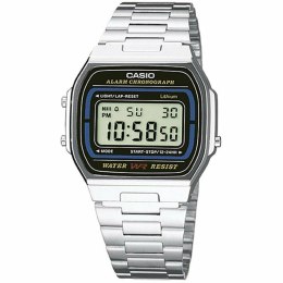 Unisex Watch Casio A164WA-1VES Black