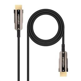 HDMI Cable NANOCABLE 10.15.2010 10 m Black 4K Ultra HD 18 Gbps