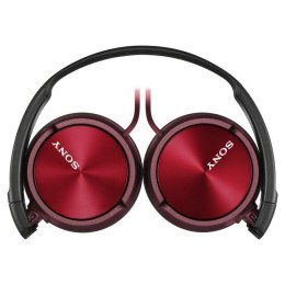 Headphones with Headband Sony MDR-ZX310AP Red